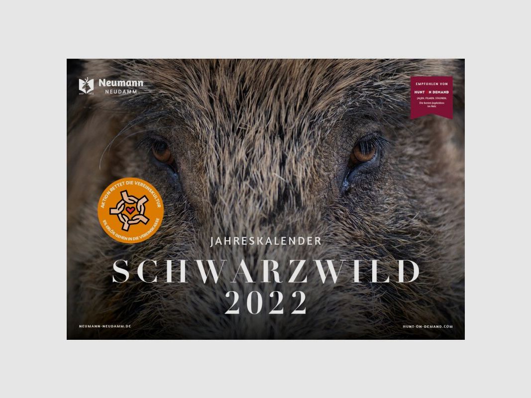 Kalender Schwarzwild 2022