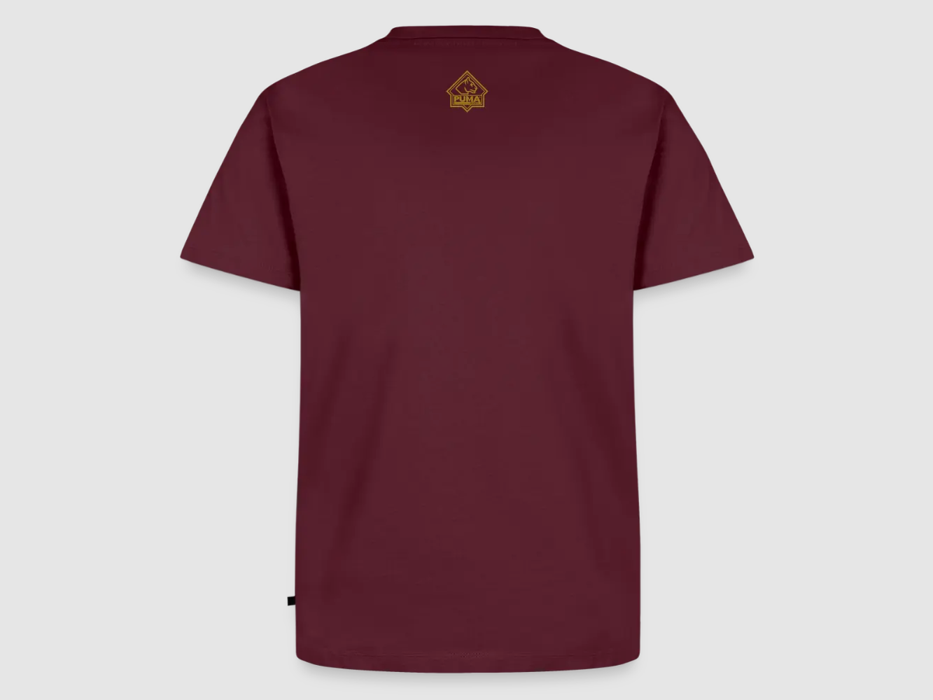 PUMA T-Shirt Premium da Uomo "White Hunter Sharp & Strong"