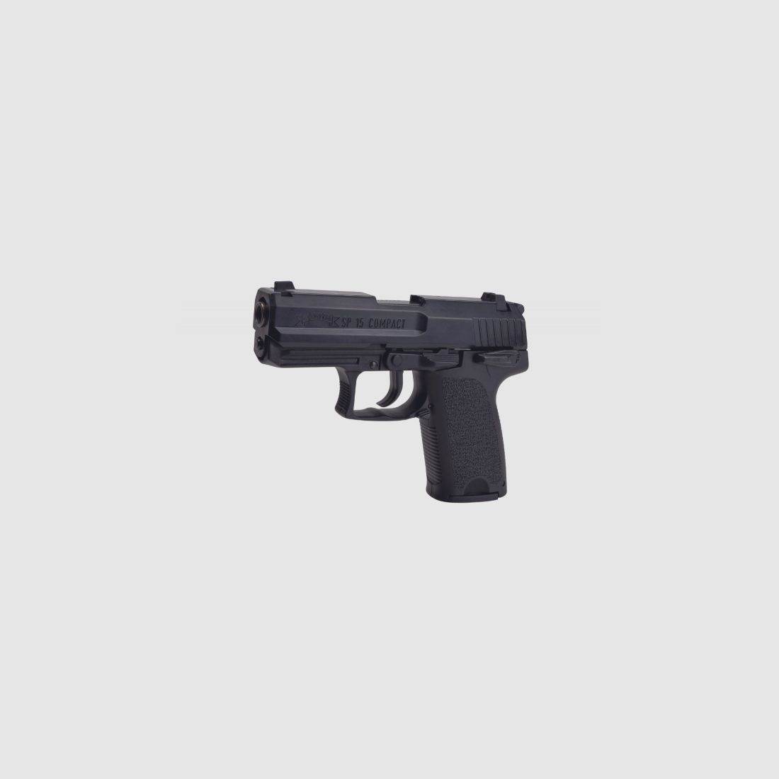 IWG SP 15 Compact, Kal. 9 mm P.A. Knall, schwarz brüniert