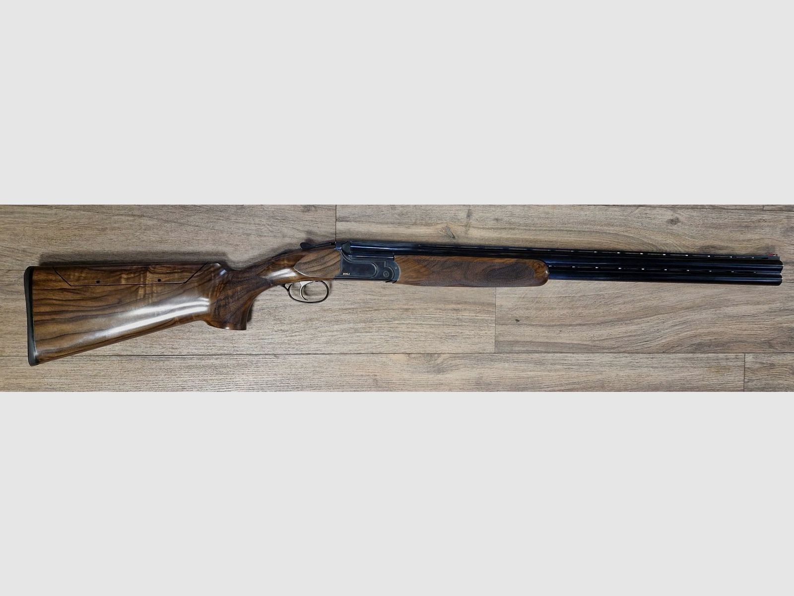 Kronos schwarz / flaches Rib, Bild 1 von 2