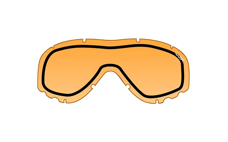 Ballistische Schutzbrille Wiley X SPEAR Dual Smoke/Clear/Rust Tan Frame - SP293DLT, Bild 4 von 5