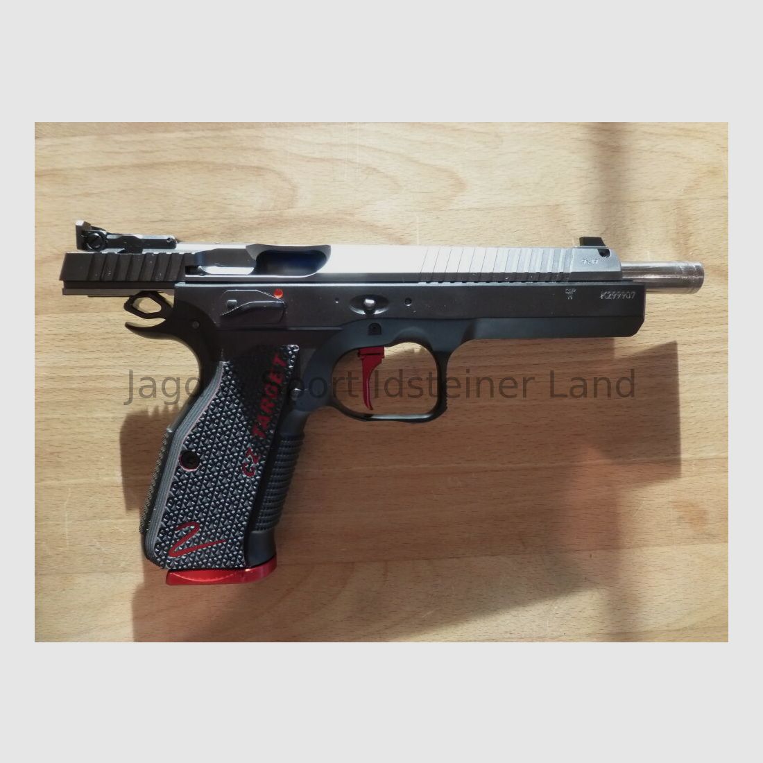 CZ Uhersky Brod Shadow2 Target 6"