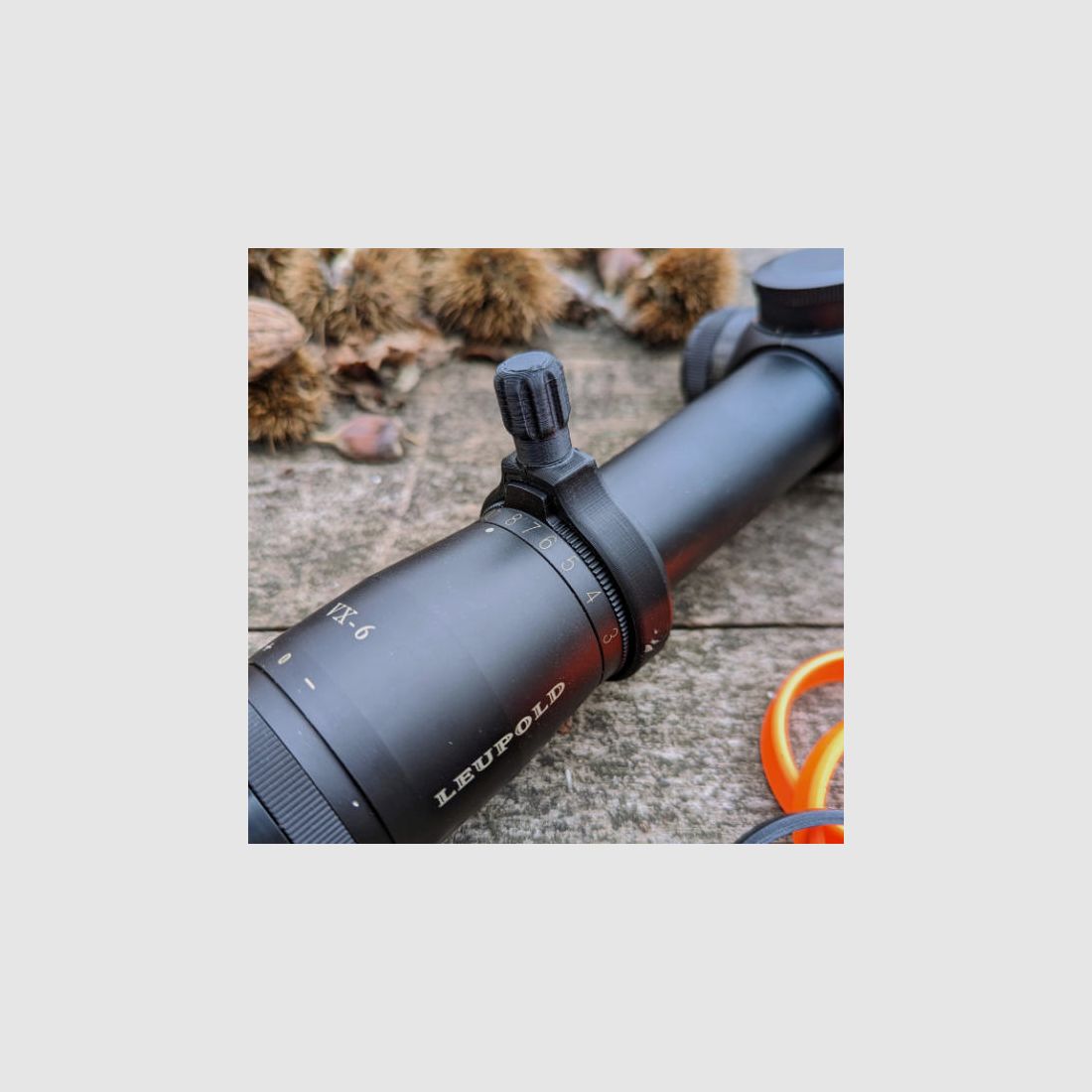 Für Leupold VX-6: Schnellverstellhebel für Vergrößerungseinstellung der Leupold VX-6 Serie