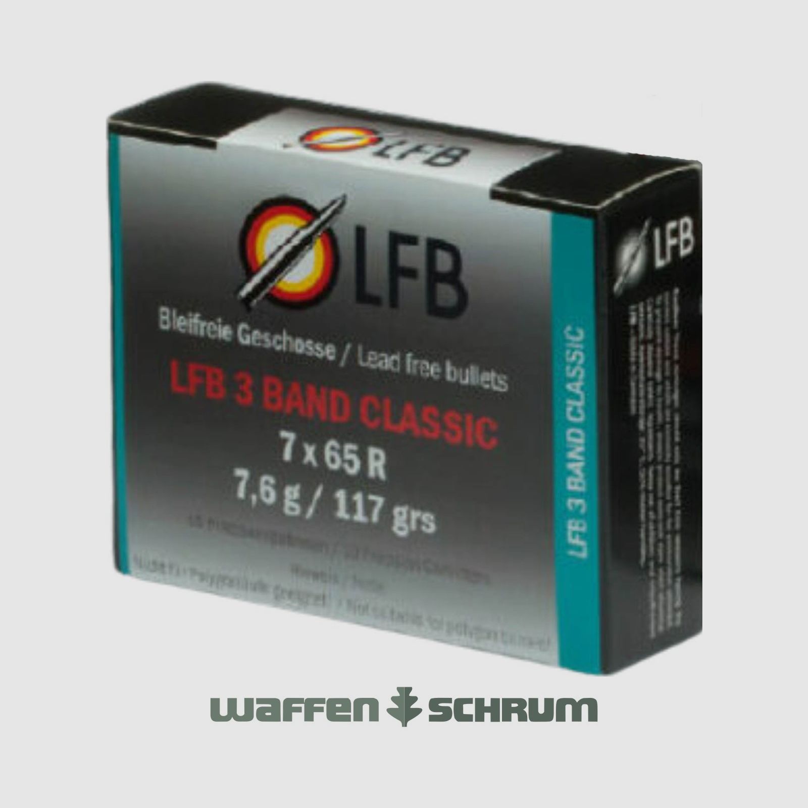 Labor für Ballistik 3 Band Classic 3,1g - 48gr. .222Rem