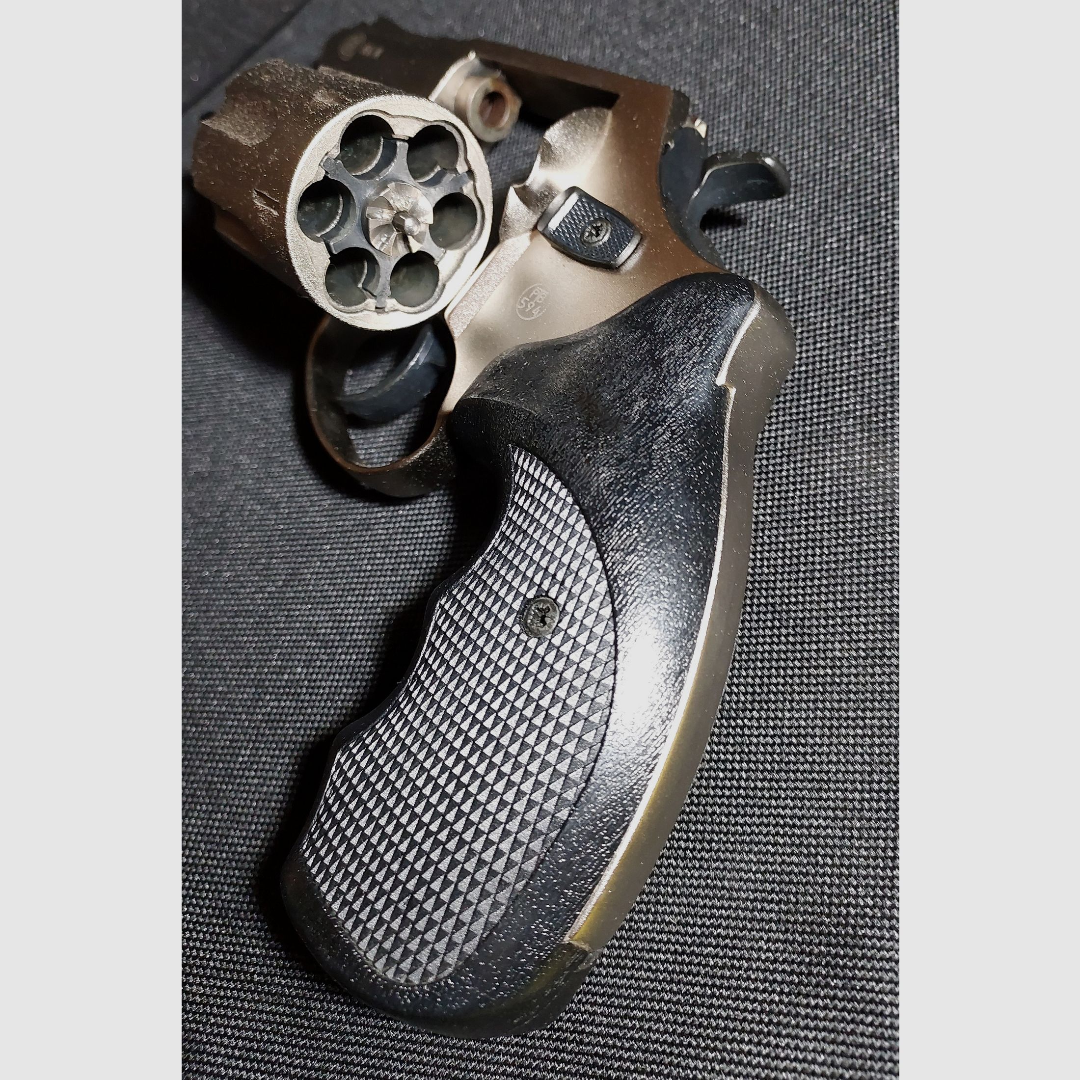 Röhm RG89 Schreckschuss Revolver vernickelt (PTB 594) RG 89 Nickel