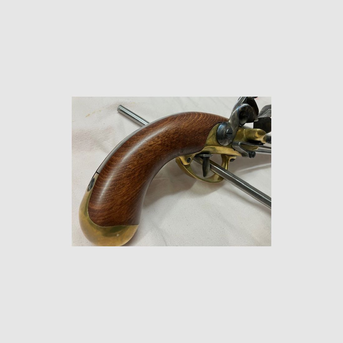 Charleville M 1777 flintlock pistol in caliber .69, unused condition