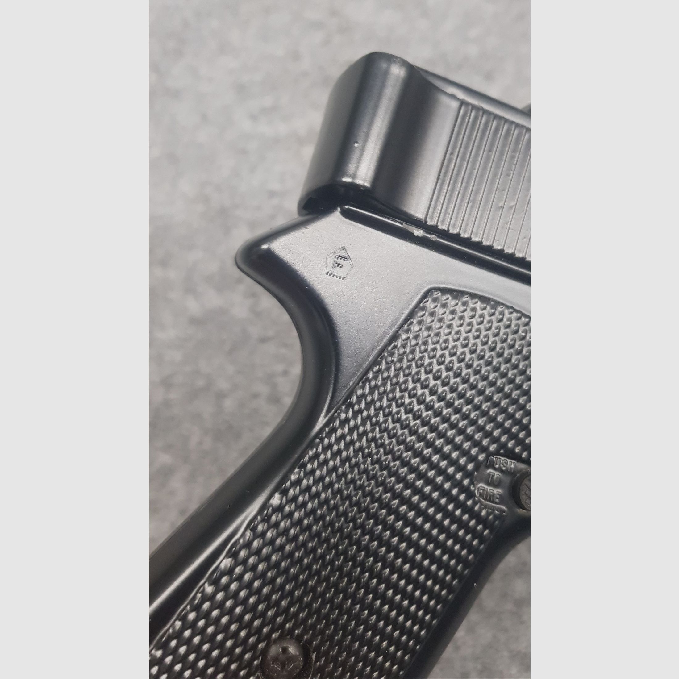 Sammler Zustand seltene Marksman Repeater Mod. 1010 Pistole Cal. 4,5mm BB Diabolo Luftpistole