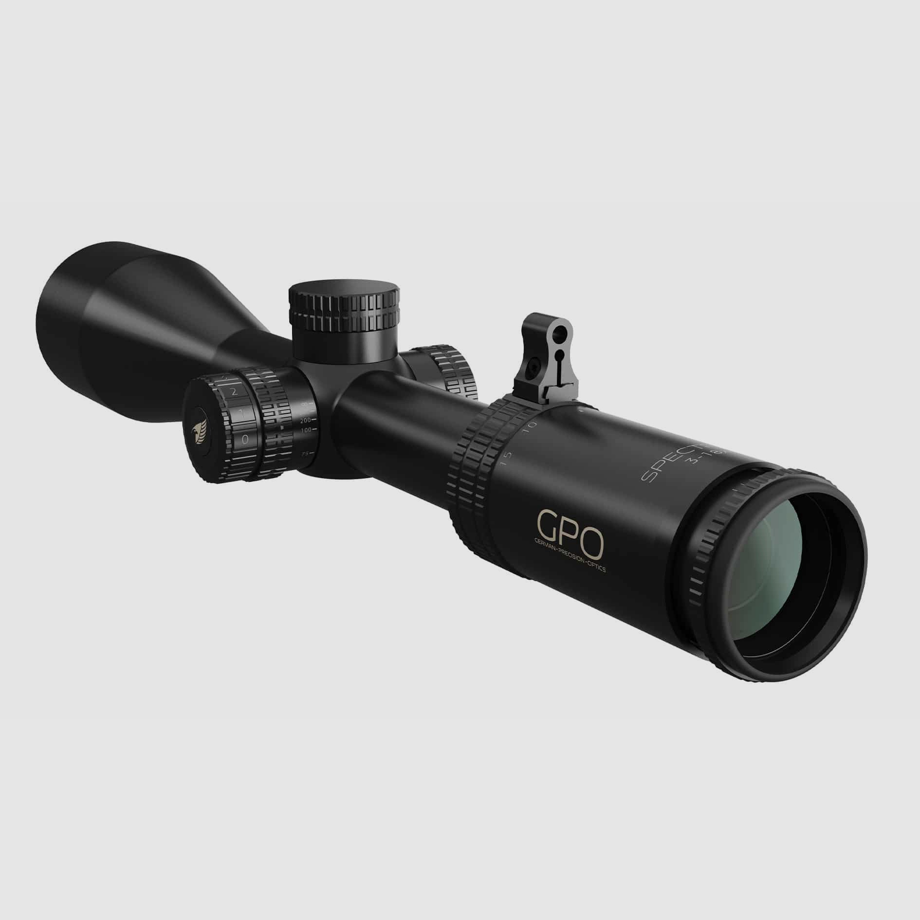 GPO Spectra 6x 3-18x56i G4i Fiber riflescope