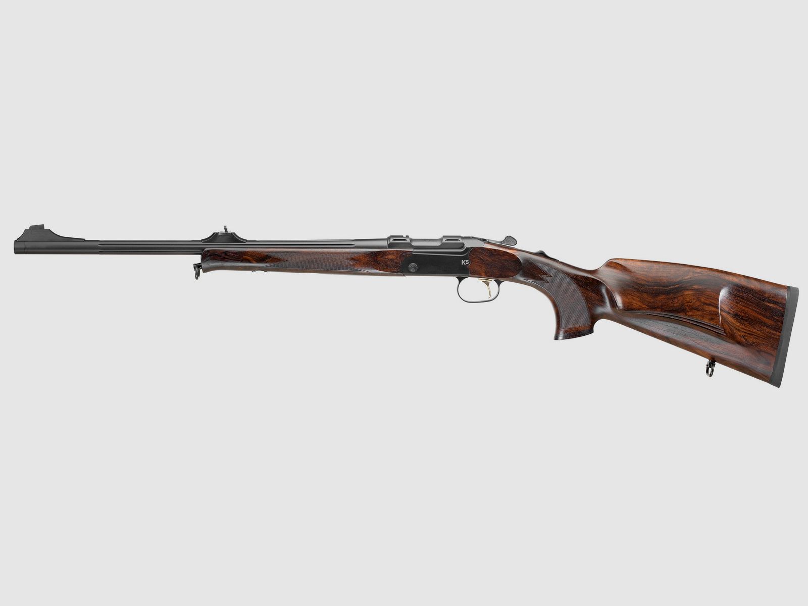 MERKEL K5 Xtrme Black, 6,5 Creedmoor - 510mm - Fluted, image 2 sur 3
