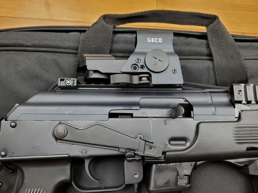 Chiappa PAK9 – 9×19 – 2 Magazine – Schaftadapter – Geco 2MOA Rotpunkt – Perfekte PCC für den Stand. Neu!, Bild 11 von 19
