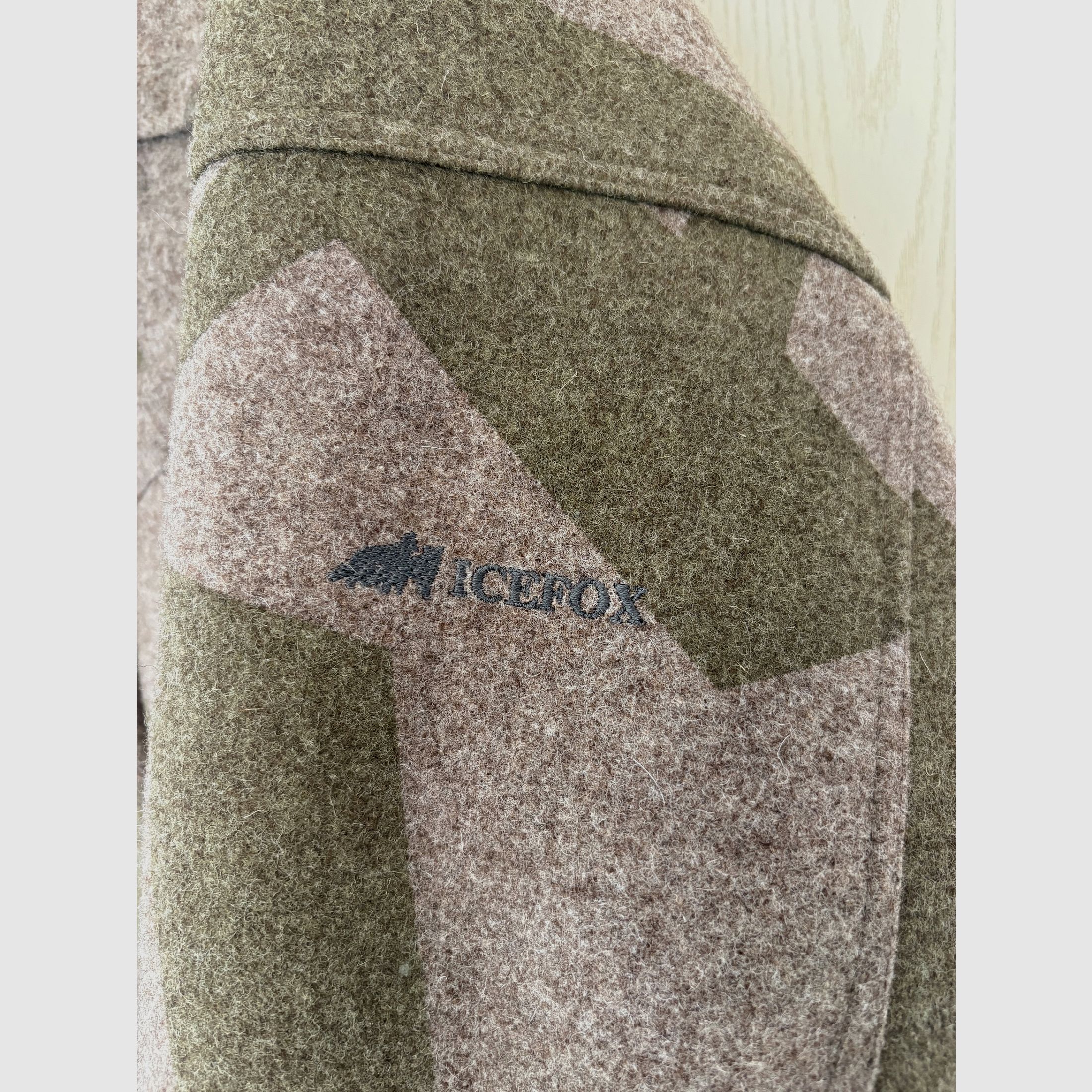 Icefox Woolverine Parka - loden jacket, image 6 of 6