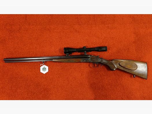 Suhl hunting lodge without 6.5x57R; 12/70