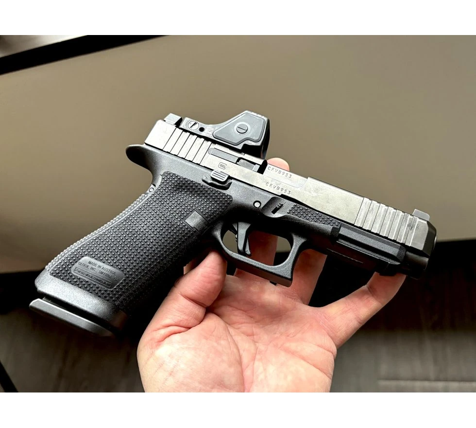 Pistola GLOCK 17 Gen. 6 OR cal. 9x19mm (76227), immagine 14 di 15