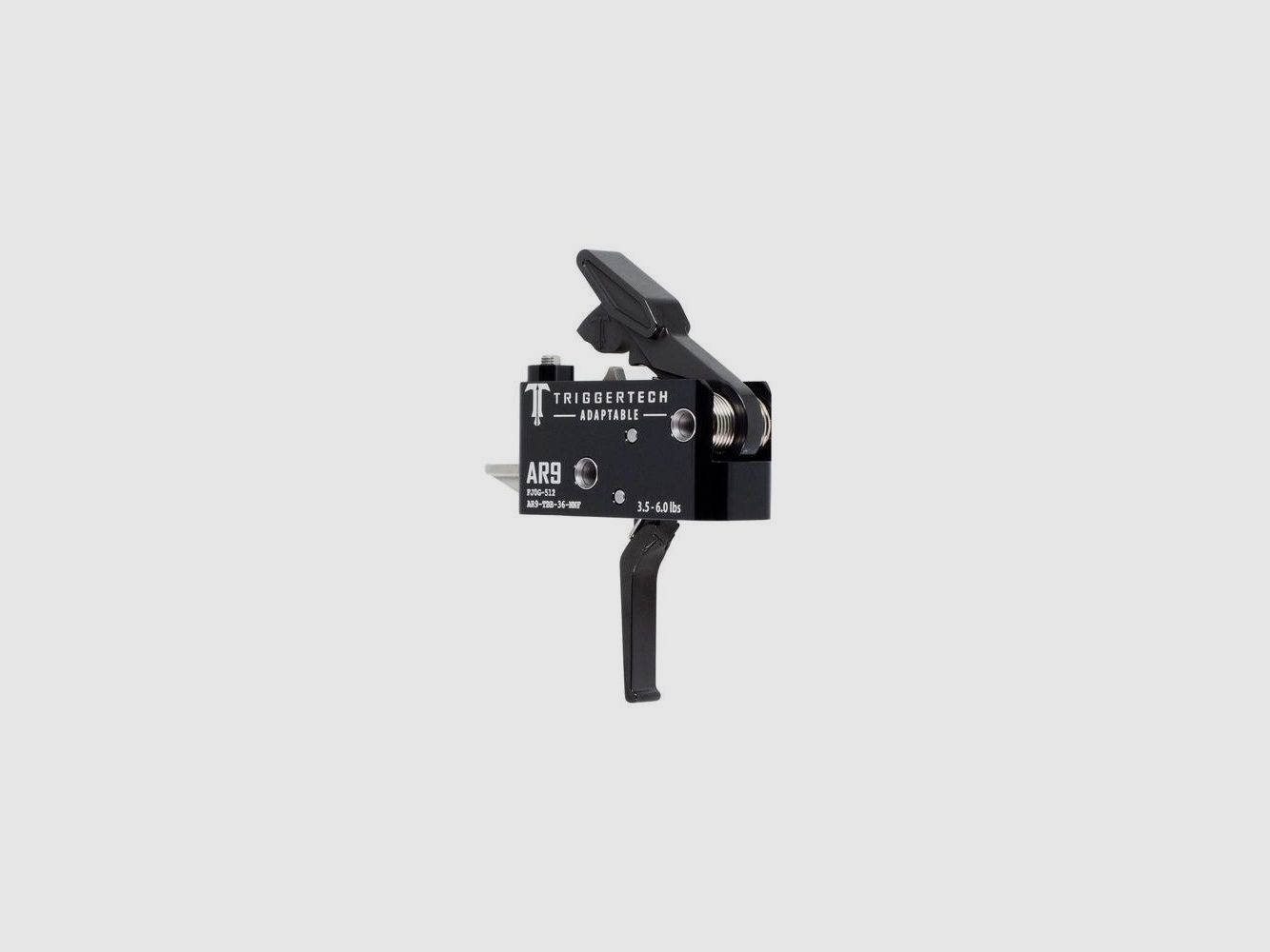 TriggerTech AR9 Déclencheur Adaptable Noir, image 2 sur 3