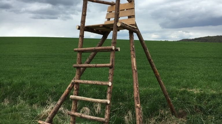 Schnell und Günstig: Die Dreiecksleiter mit Bauanleitung