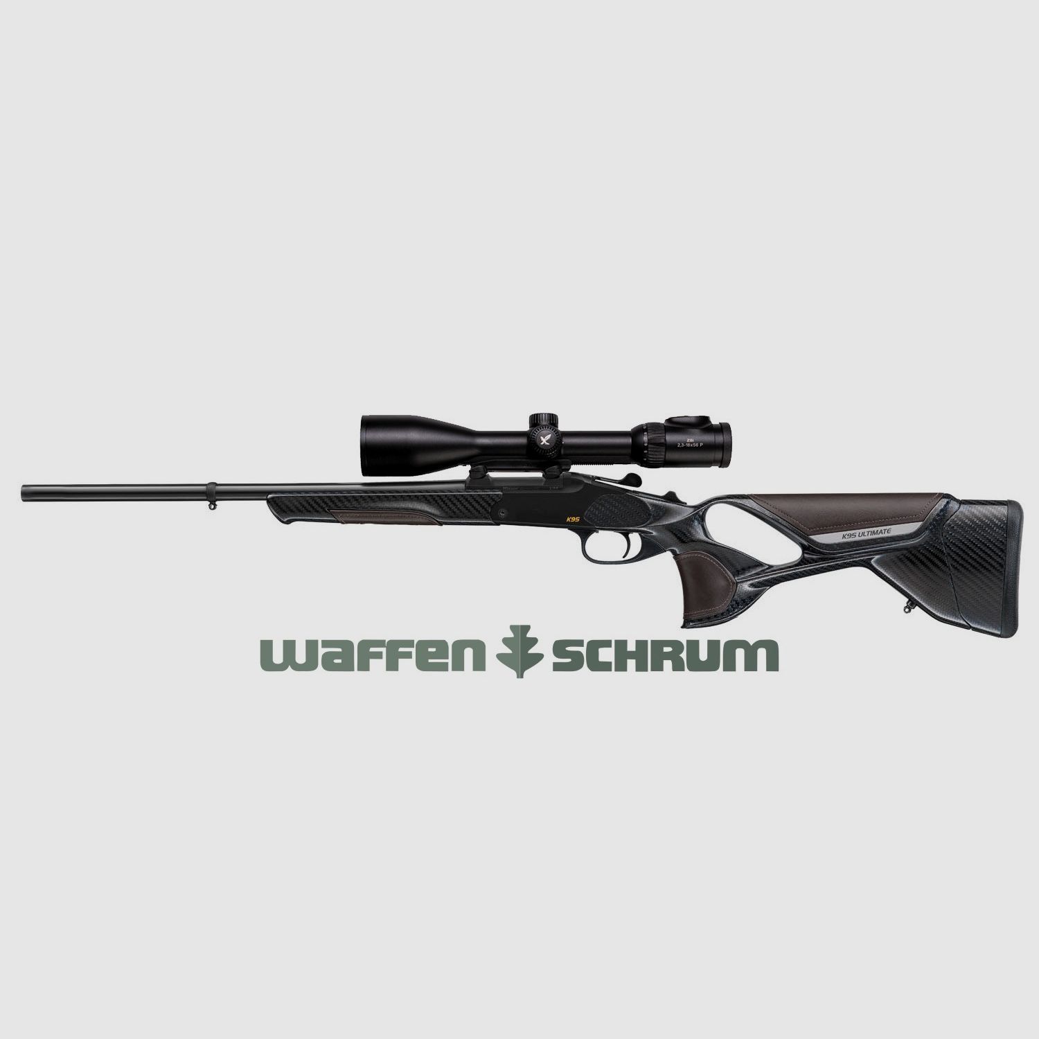 Blaser K95 Ultimate Carbon Leder NX