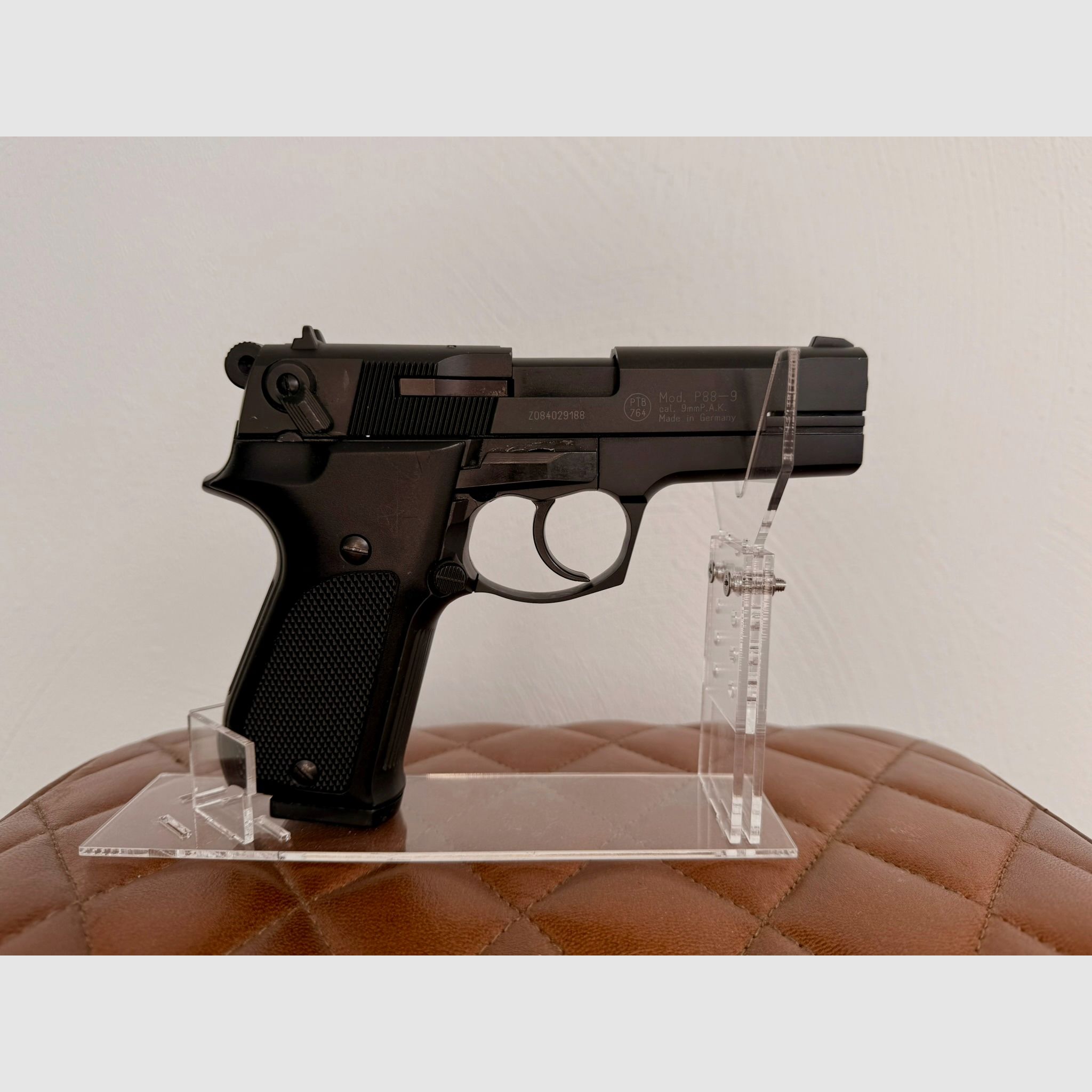 Walther P88 Compact P.A.K. 9mm