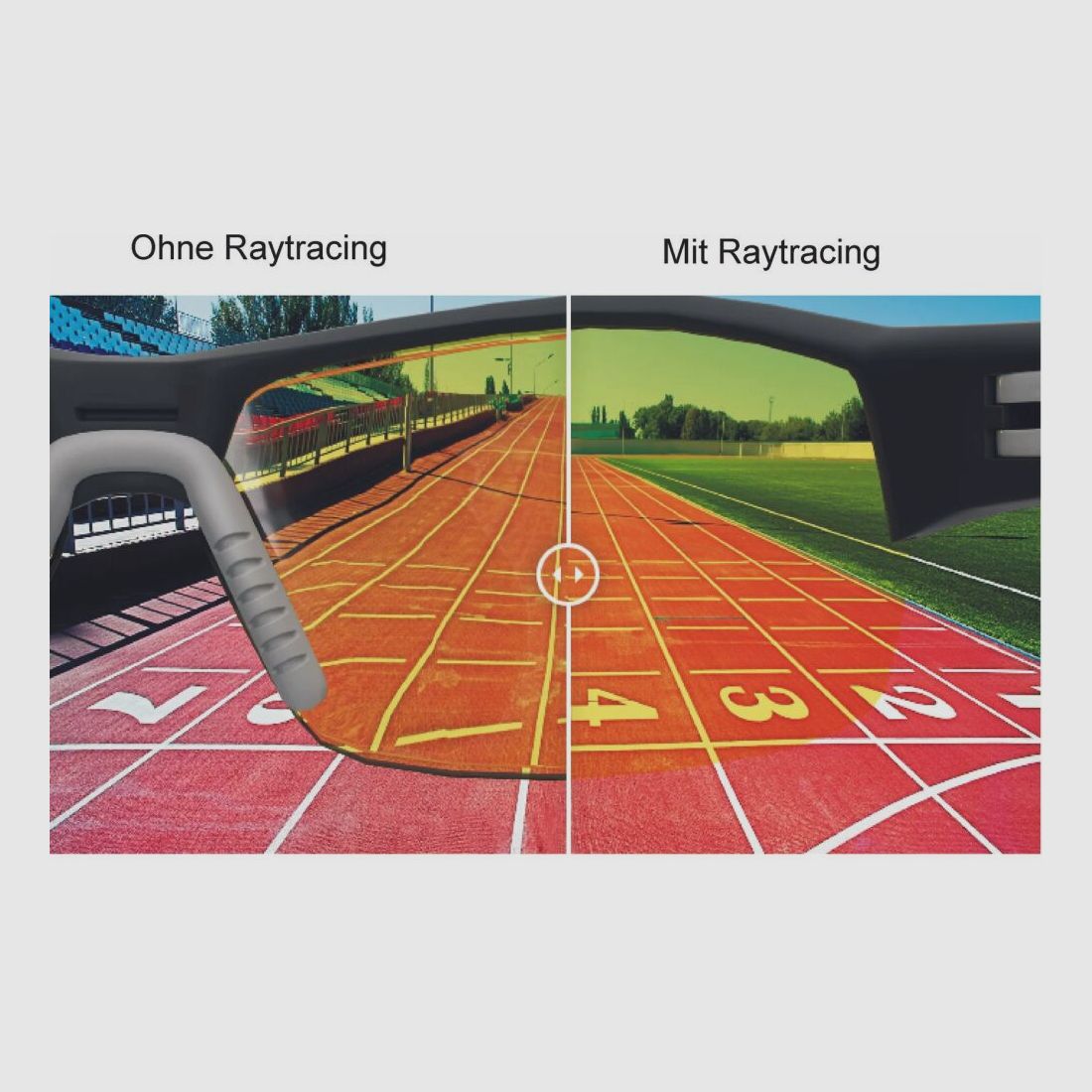 PILLA PILLA Lens ICE 78CIHC per Outlaw X6 vetro Zeiss per occhiali da tiro