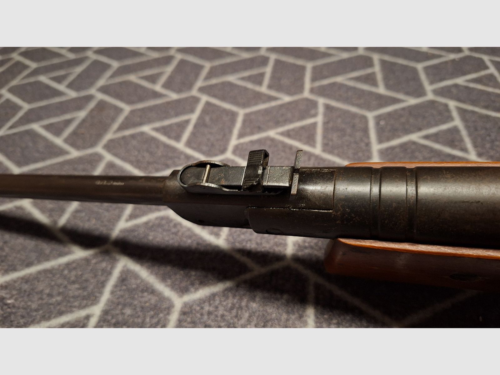 Haenel Suhl Model 300 Sport Stock