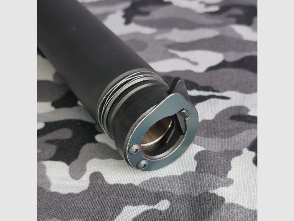 Schalldämpfer Wyssen Defence WD-NMR556 .223 ,Farbe braun , für Nato-Mündungsbremsen, Bild 2 von 2