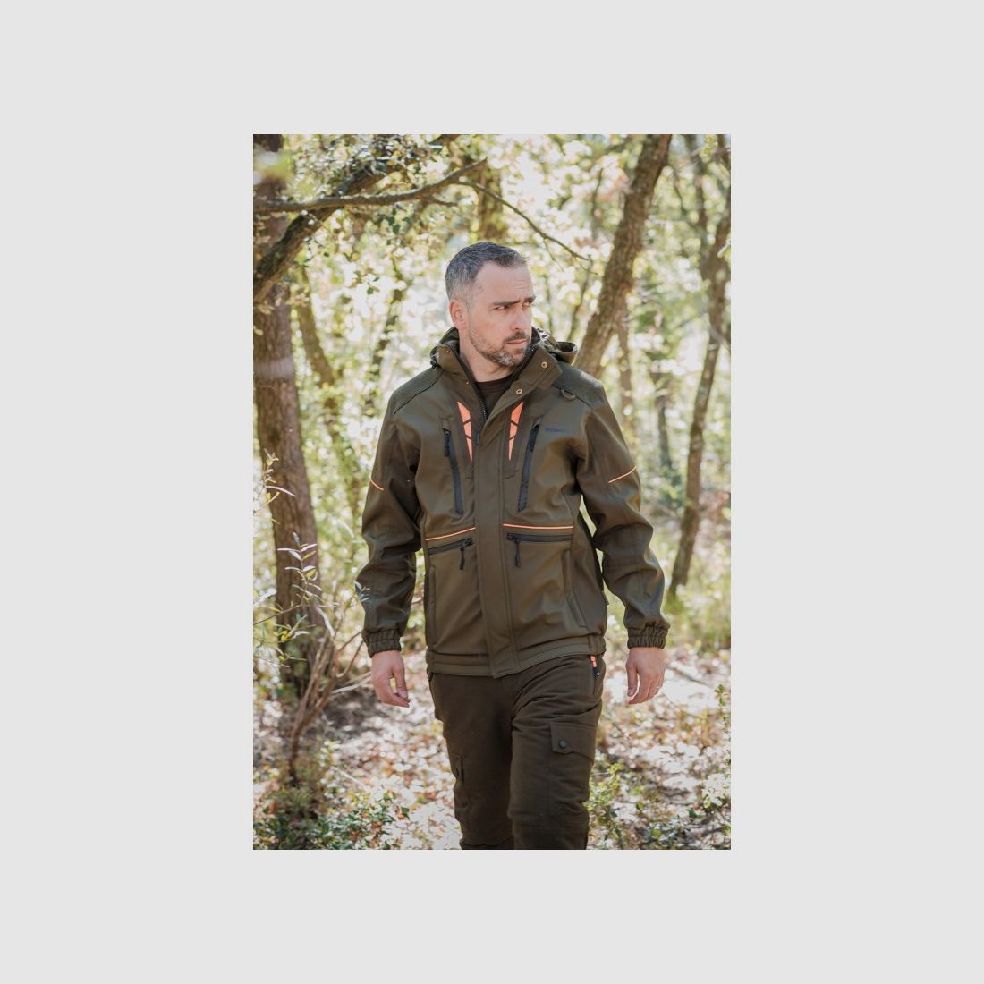 Chaqueta de caza Somlys Softshell 446/447, imagen 2 de 10