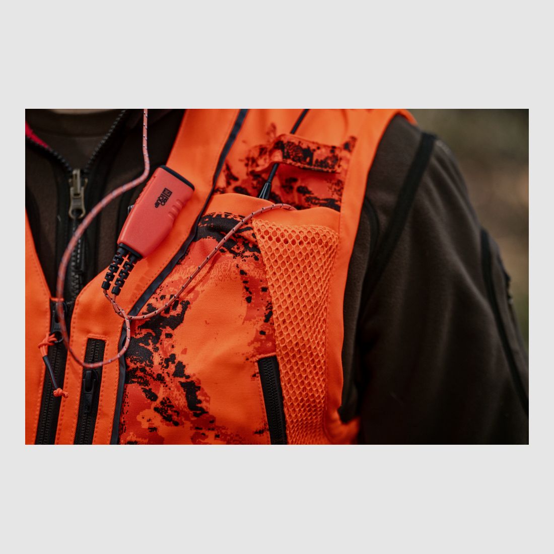 Harkila Wildboar Pro Blaze Camo Jachtvest, afbeelding 4 van 10