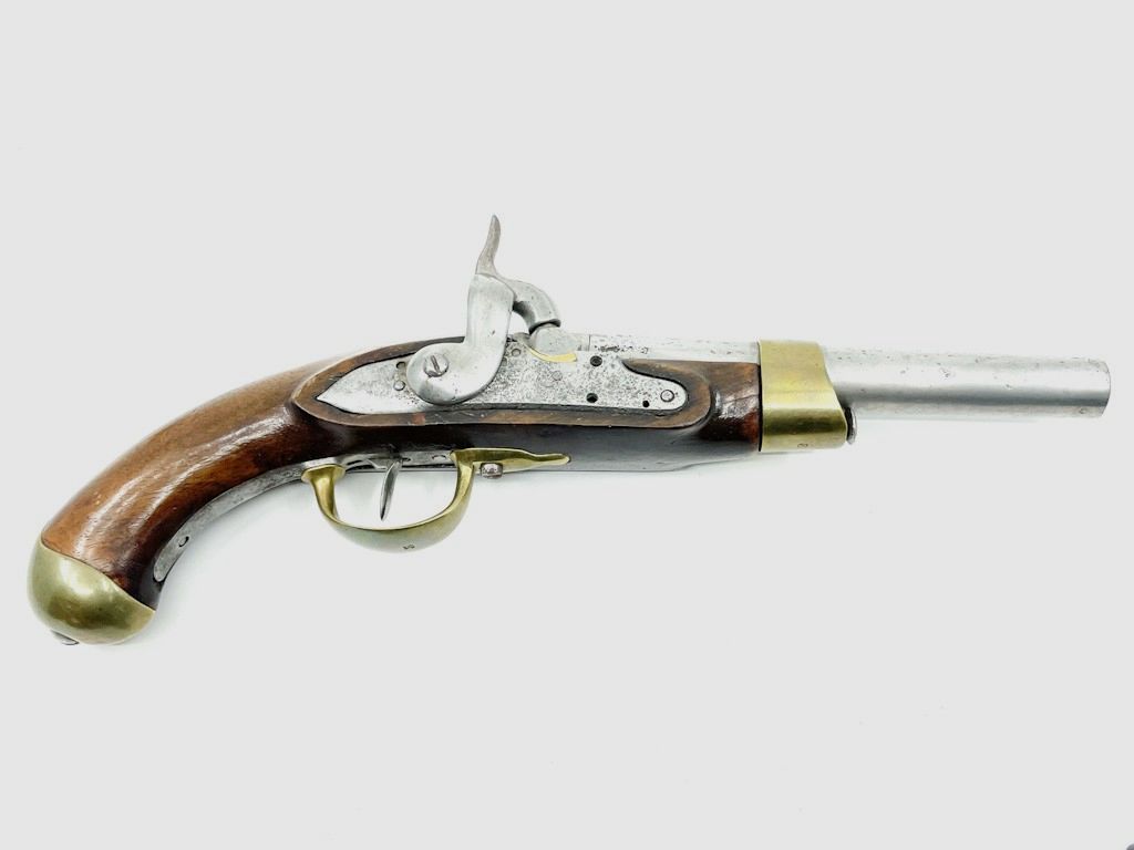 Perkusions Vorderlader Perkusions-Pistole französische Kavallerie 1805, Bild 2 von 2