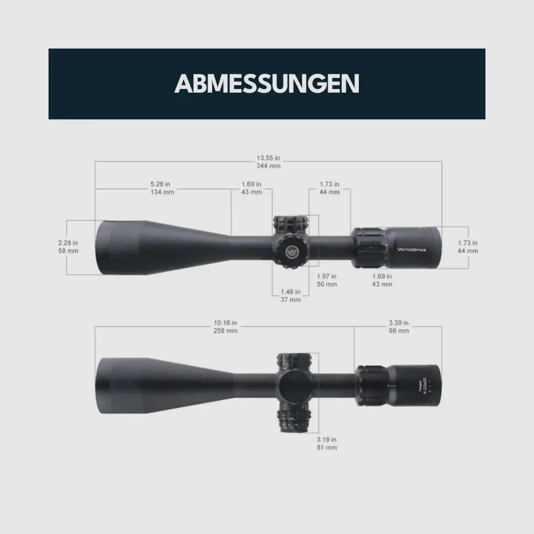 Vector Optics SCOL-44 Paragon 4-20x50, Bild 8 von 9