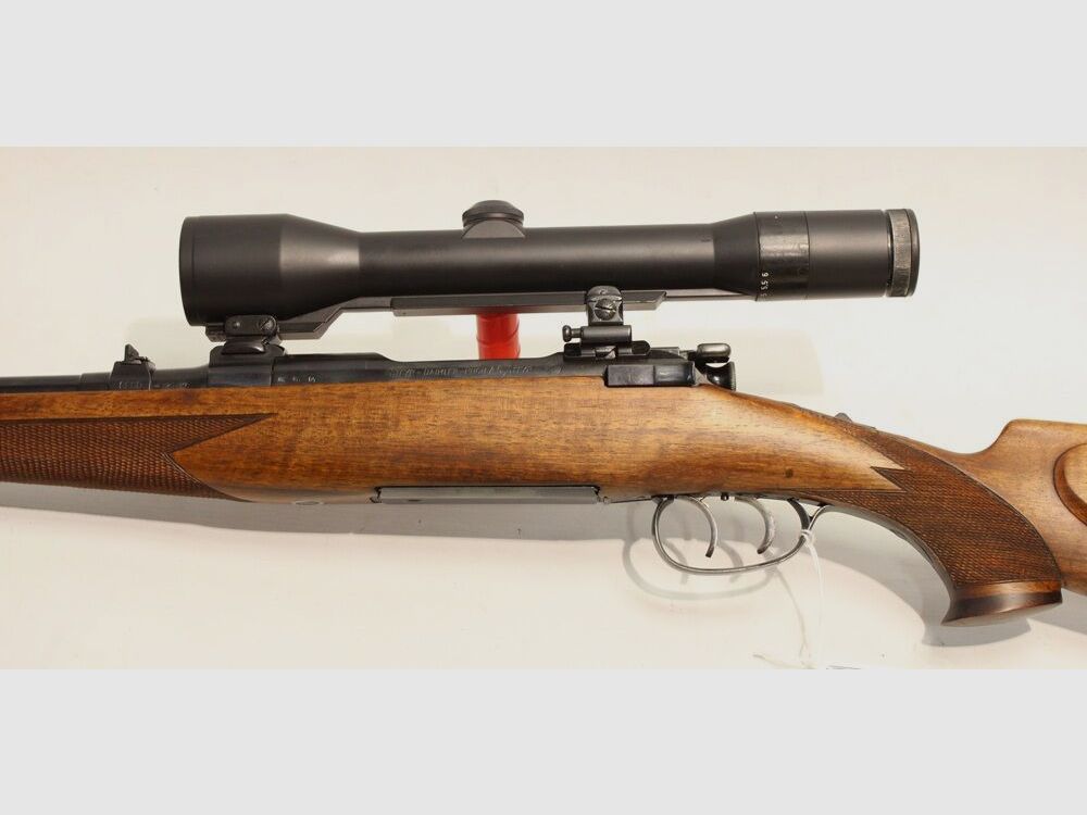 Steyr Mannlicher GK Stutzen with Zeiss 1.5-6x42