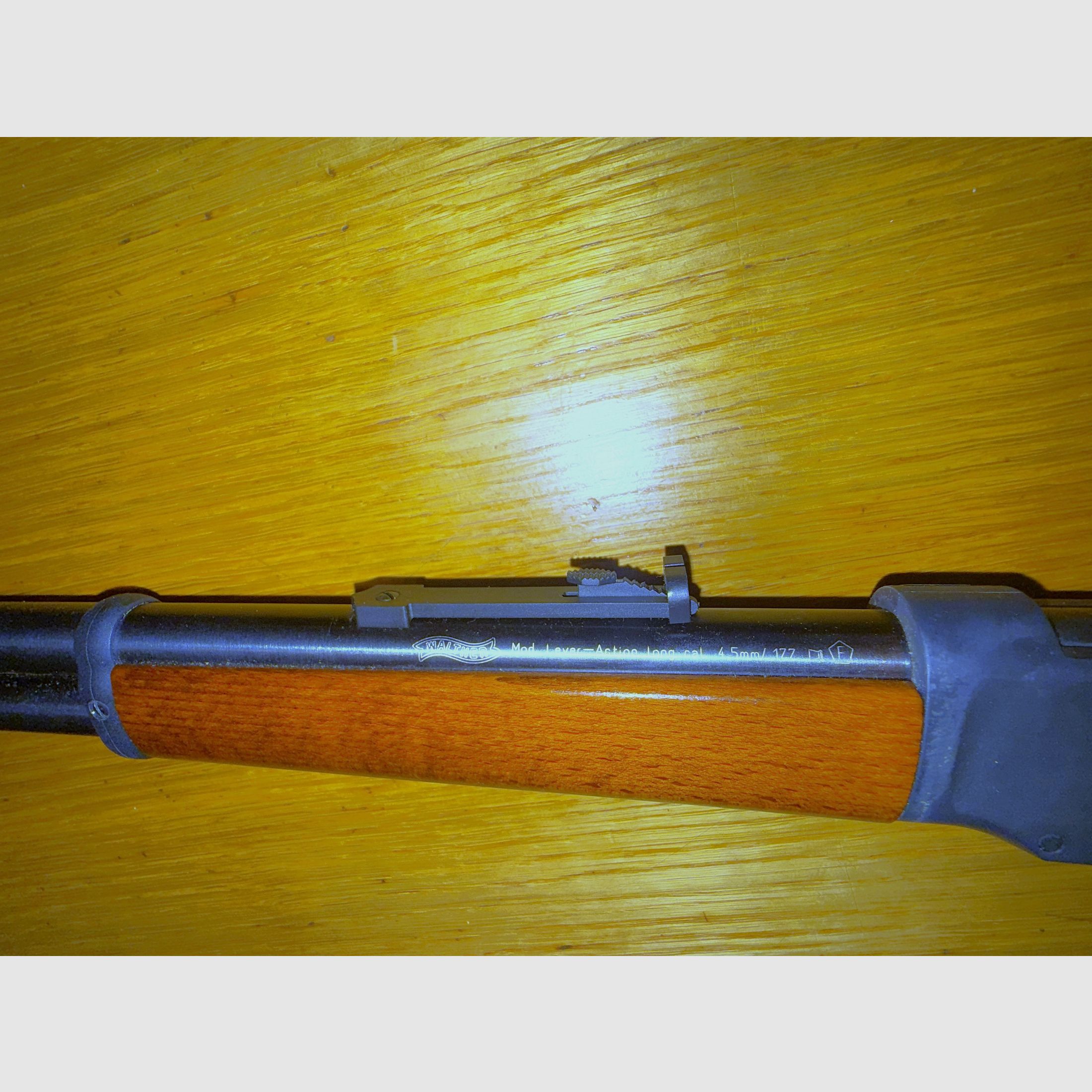 Walther Mod. Lever-Action long CO2 rifle Cal. 4.5mm