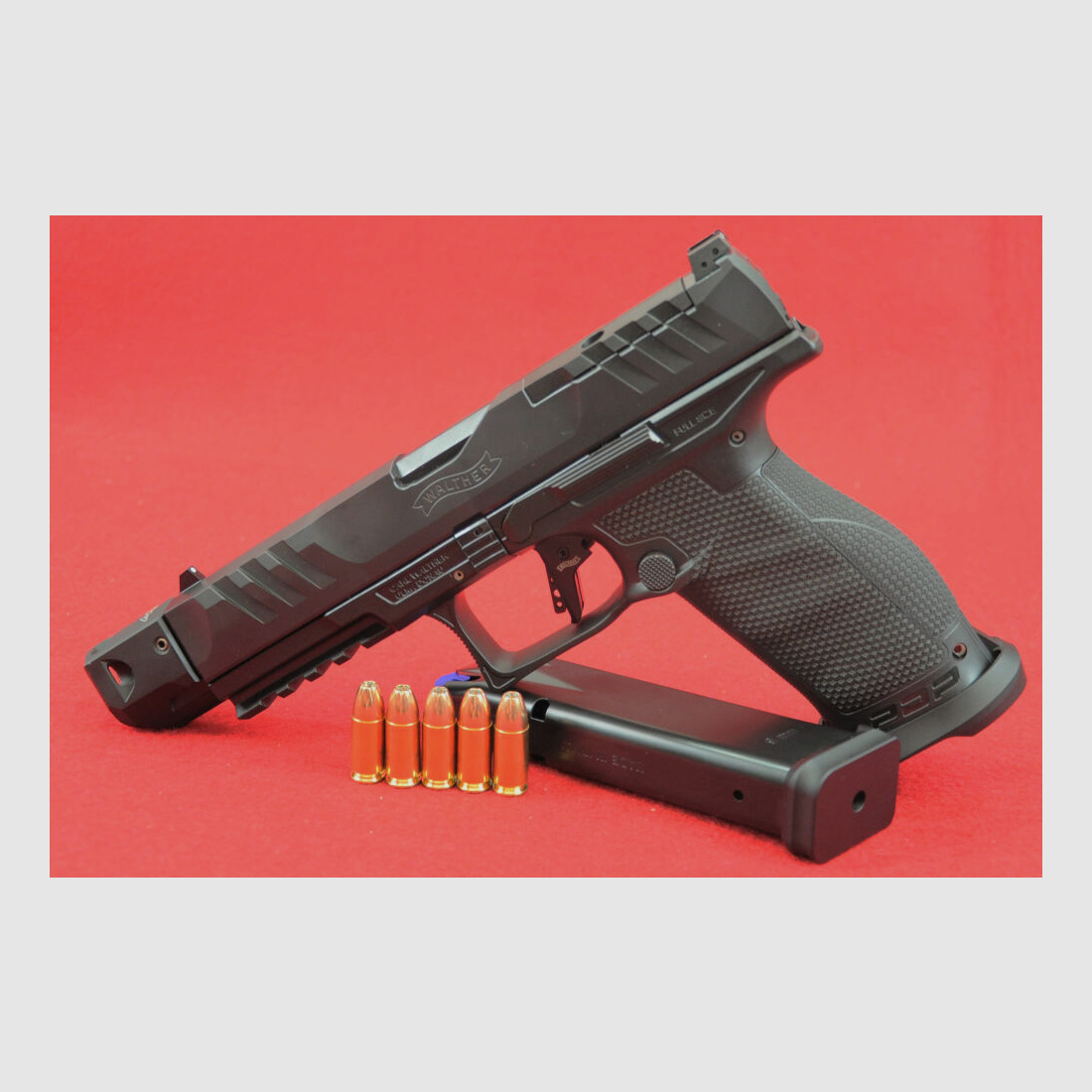 Walther PDP Full Size Pro SD V2 5,1" 9mm Luger incluso compensatore AKS
