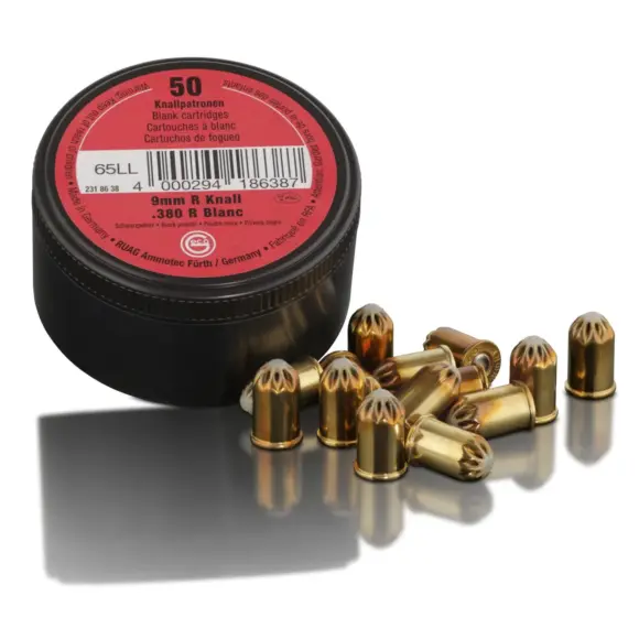 Platzpatronen Revolver 9mm Geco