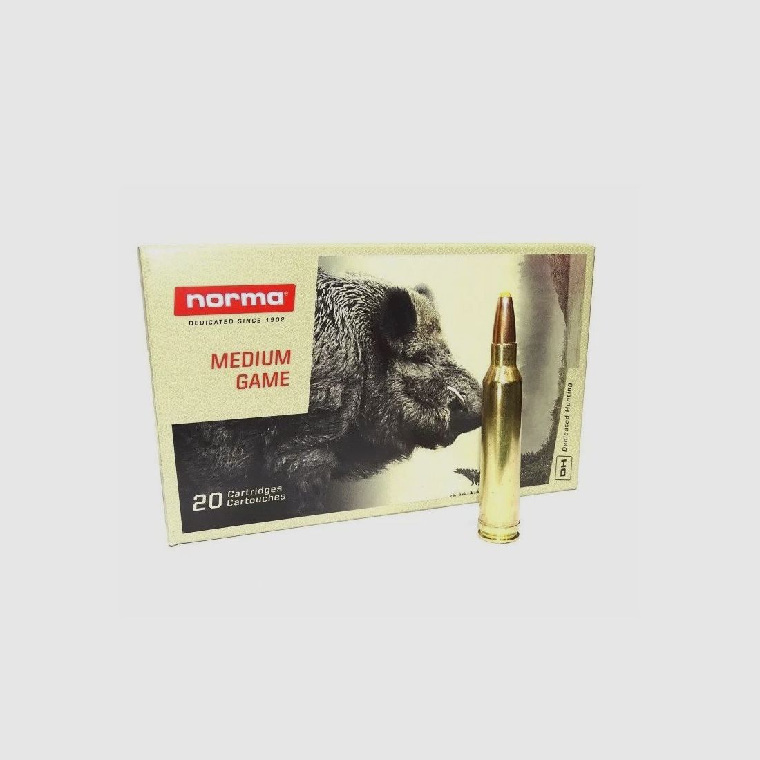Norma 7mm Rem. Mag. P. Kunststoff 170grs, Bild 1 von 2
