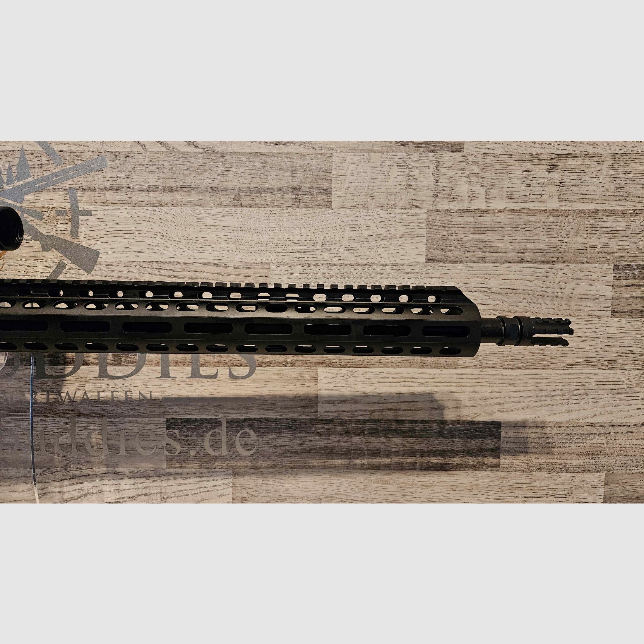 Schmeisser AR-15 M5FL Schwarz 16,75" Kal. .223Rem. mit ZF Vortex Strike Eagle - Neuware vom Fachhandel
