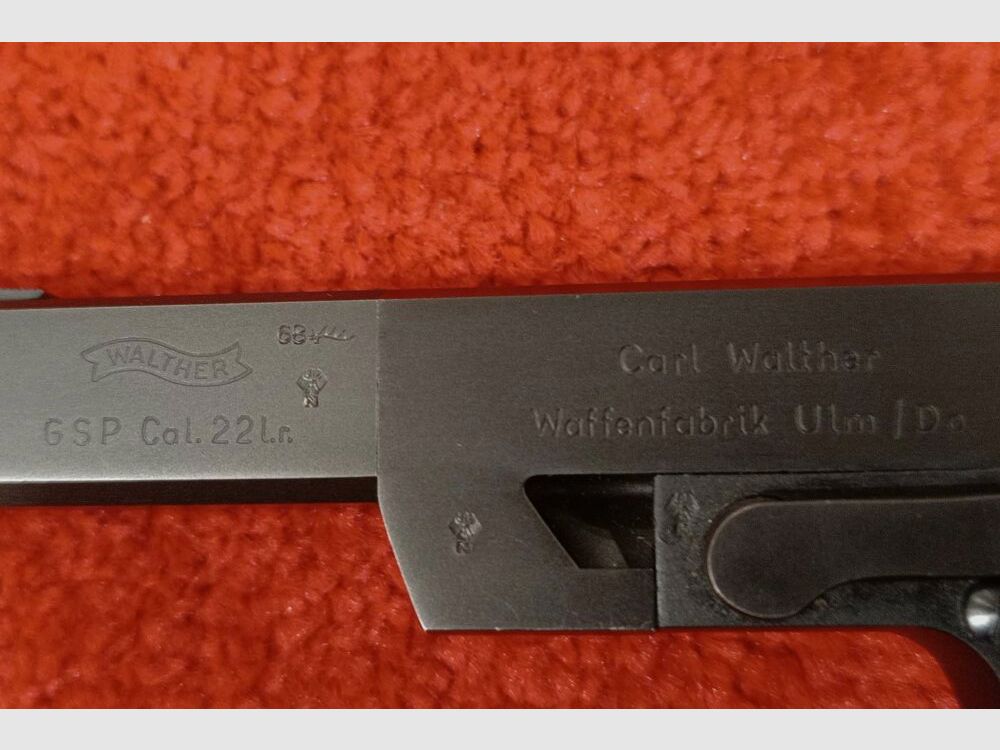 Walther GSP .22lr