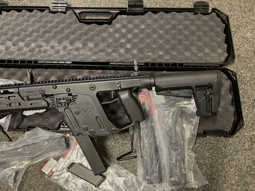 Kriss Vector Pol-TEC Edition CRB G2 22lr