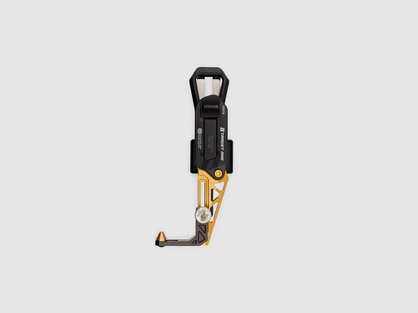 TARGET ONE Speed Racing Holster, Version for Hand: Left Hand, Pistol Model: Tanfoglio, image 1 of 3