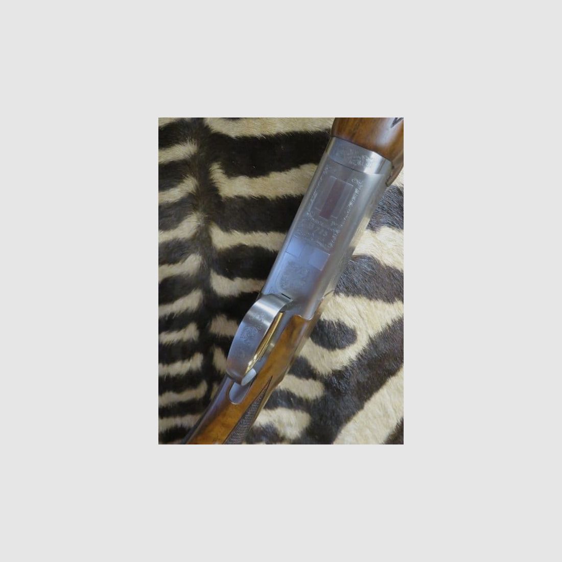 BROWNING B 725 Hunter UK Premium II Flinte cal.20/76 Läufe 76 cm 5 Chokes Invector DS – Waffenkoffer, Bild 6 von 12