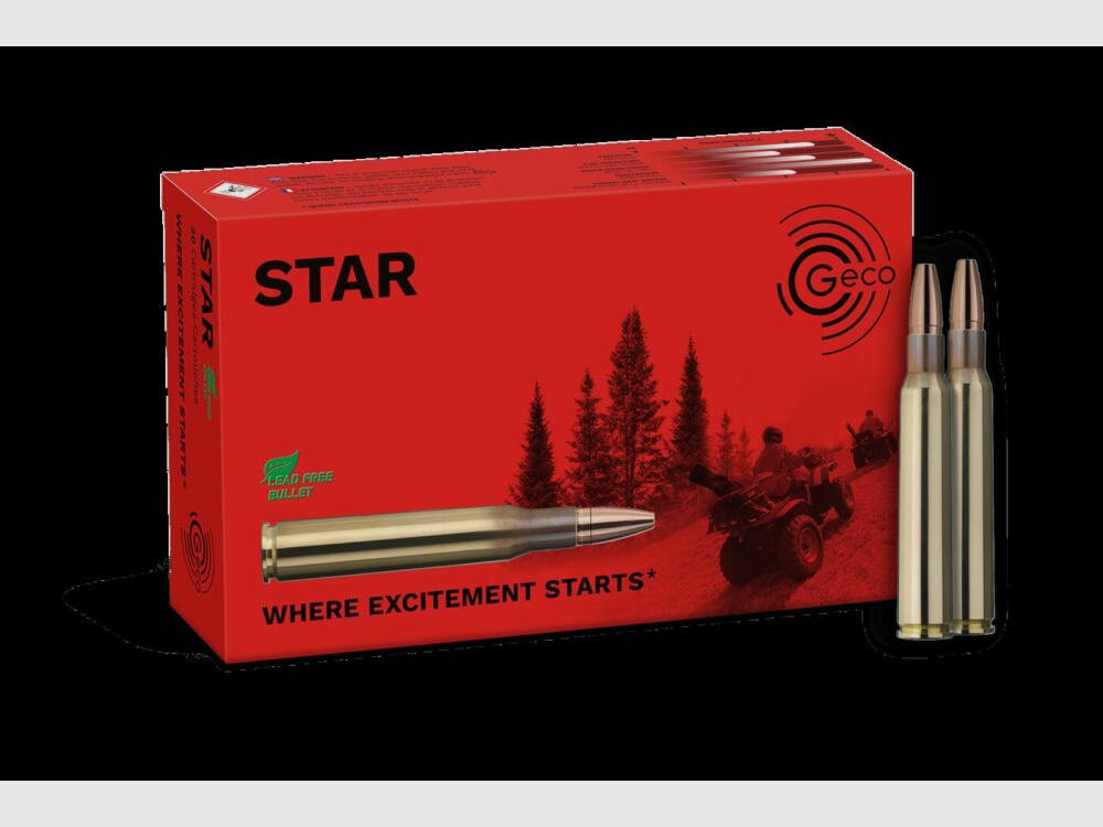 Geco 7x64 STAR 140grs / 9,1g