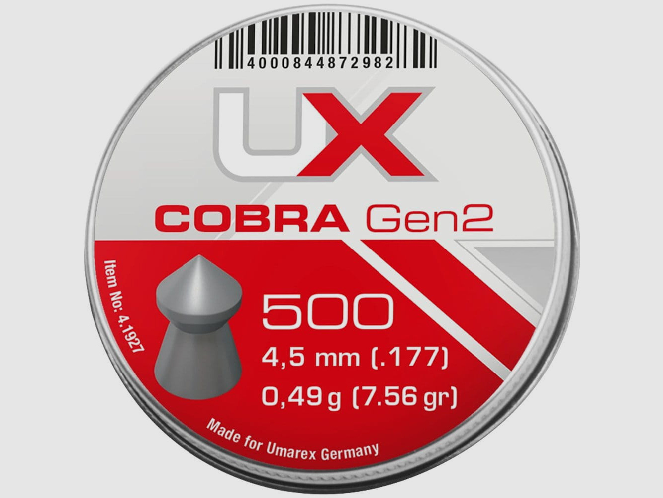 UX Cobra Diabolos Gen2 4.5 mm