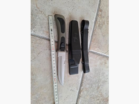 Fox Outdoor coltello da sub lunghezza ca. 23cm