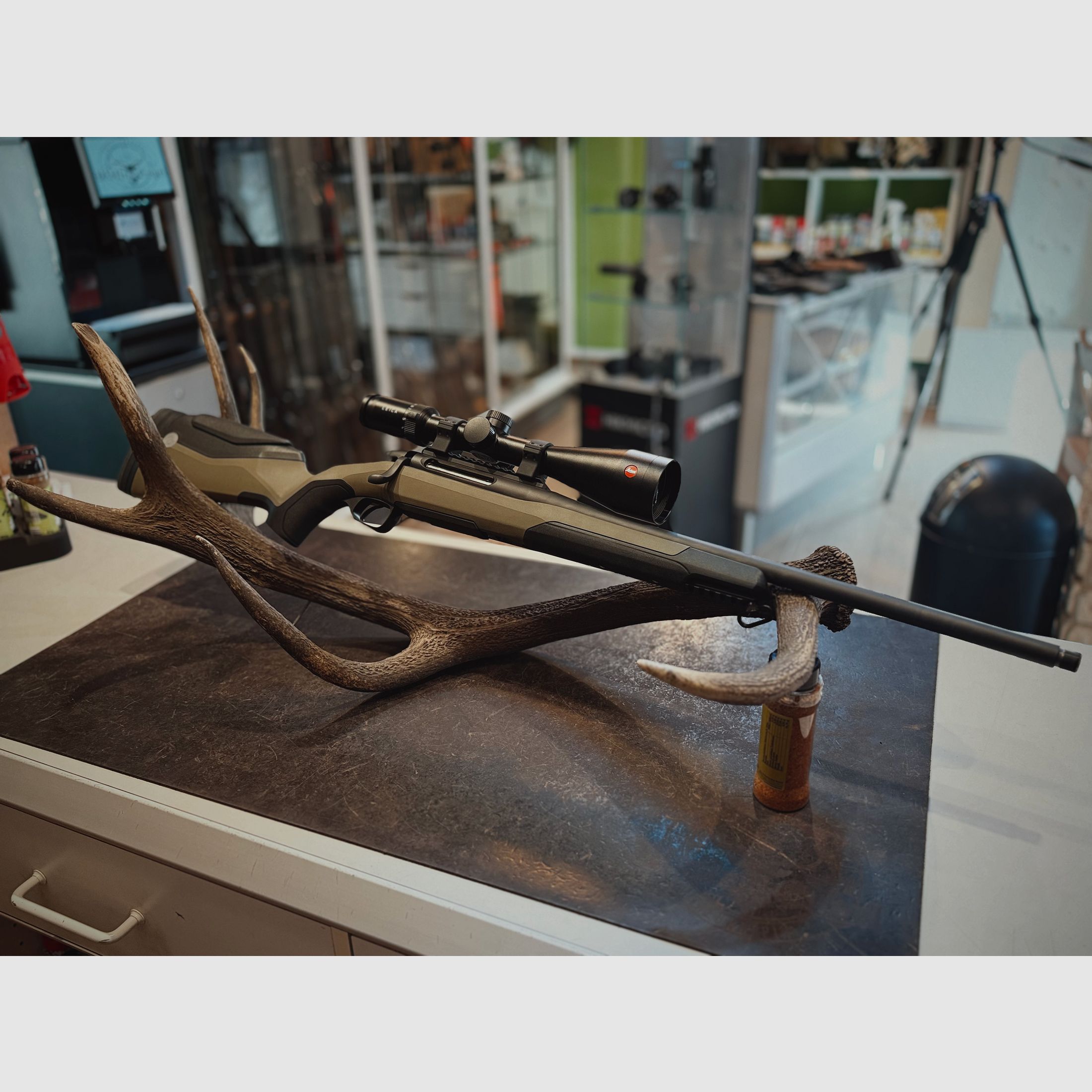 Steyr MS Wild - .308Win - Leica Amplus 2,5-15X56, Bild 6 von 9