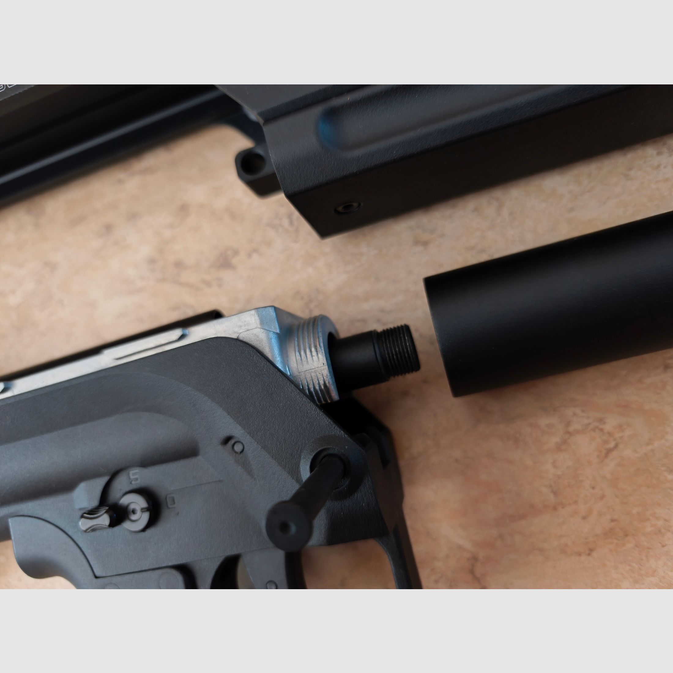 Airsoft G&G ESG B-10 Gas Shotgun NBB