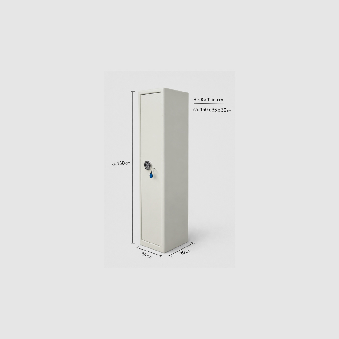 Wapenkast / Stalen kast Model A5 – VDMA 24992