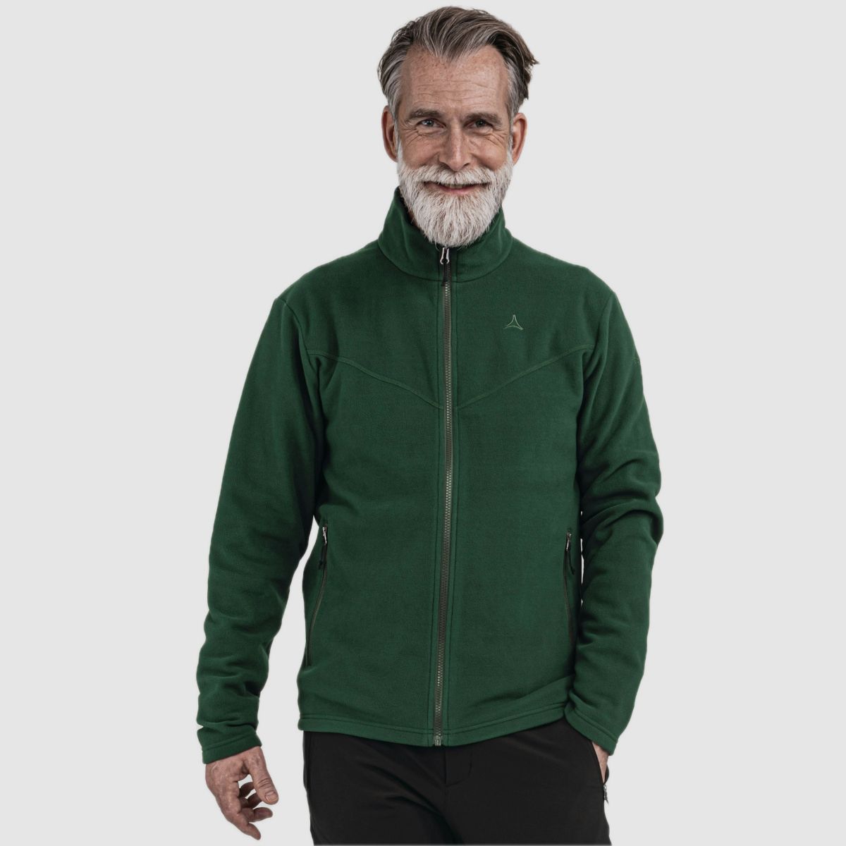SCHÖFFEL Hiking Fleece Jacket Style Qutang MNS Green