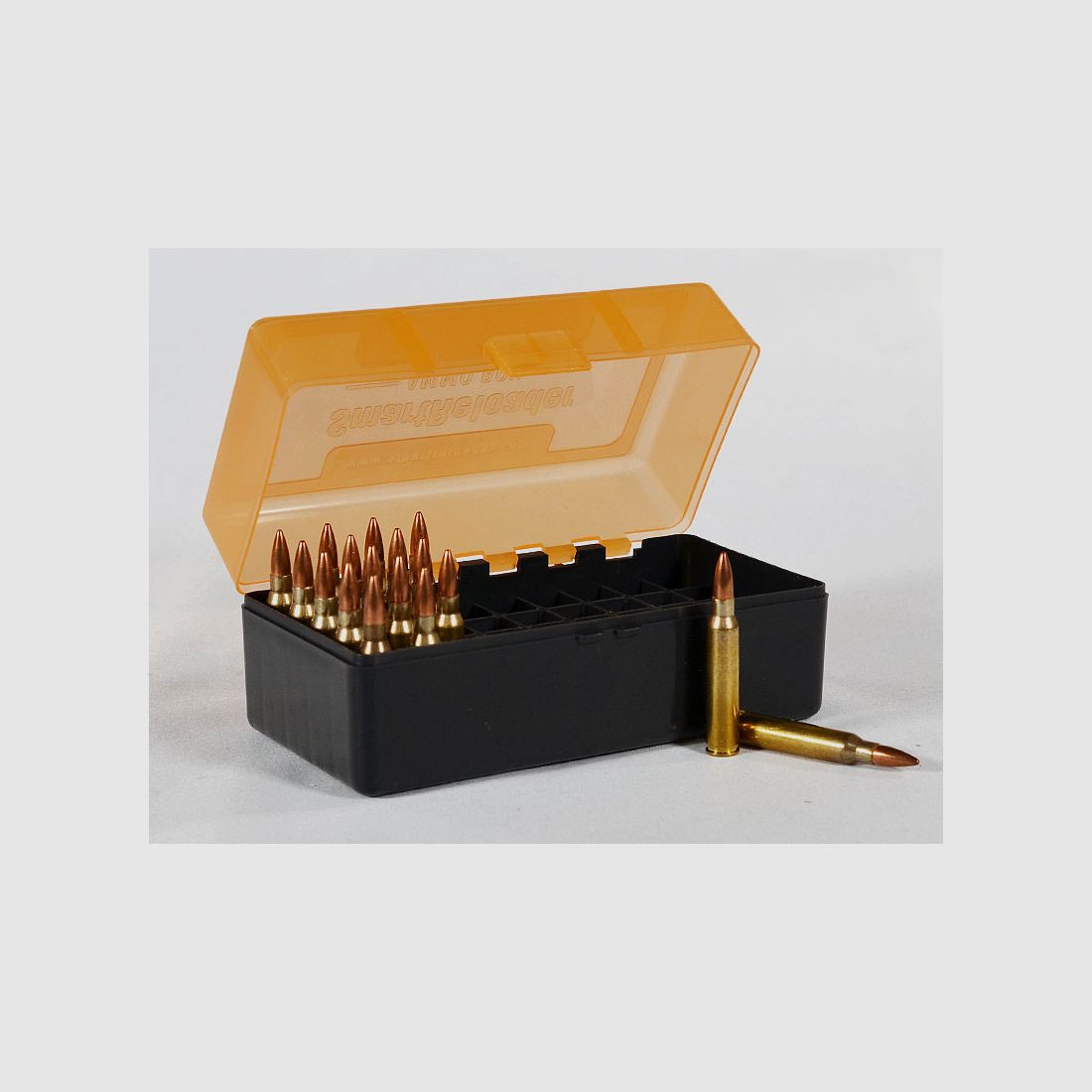 SmartReloader Cartridge Box 50 Rounds: .223 Rem. / .222 Rem. / .17 Rem. / and similar