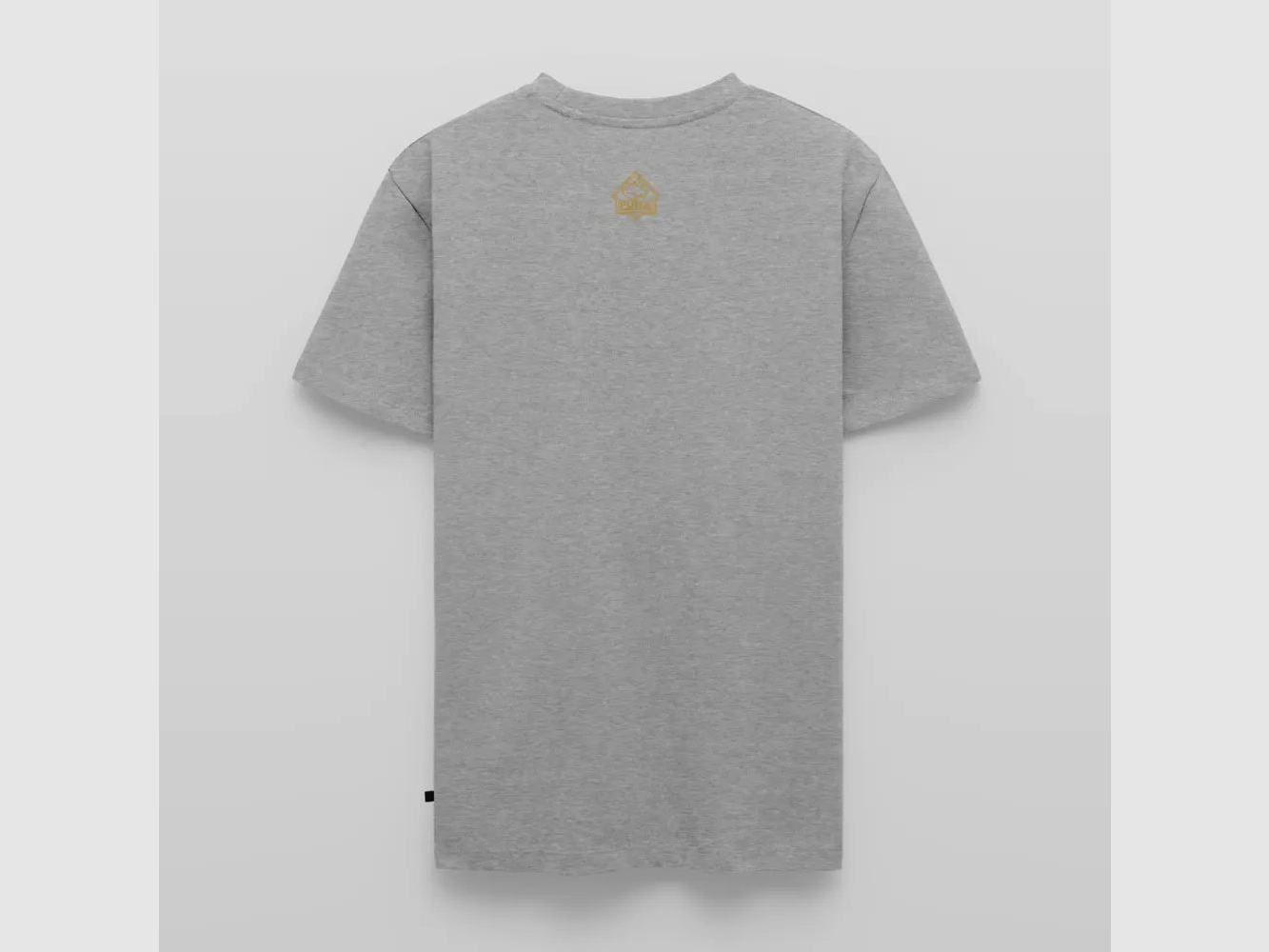 PUMA Męska Premium T-Shirt "White Hunter Sharp & Strong"