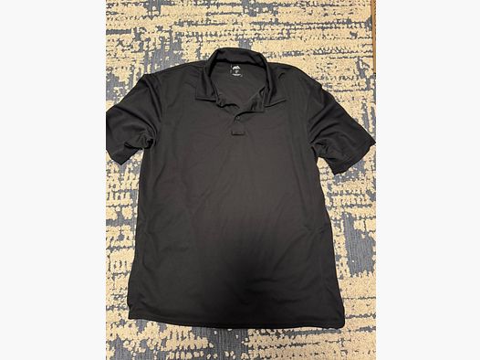 Helikon-Tex UTL Polo Shirt - TopCool Lite Schwarz