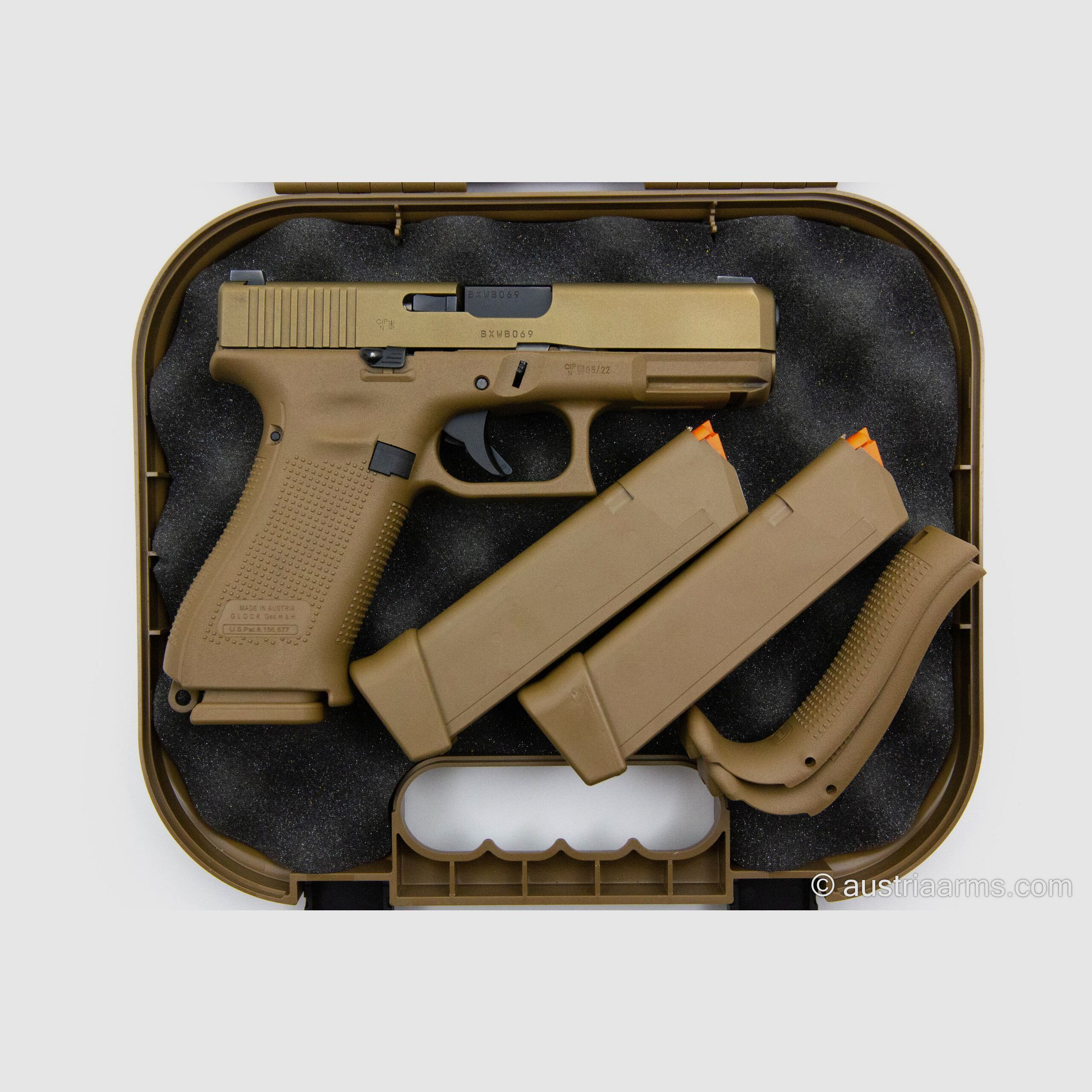 Glock 19X, Vorführwaffe, 9x19mm, Bild 3 von 5