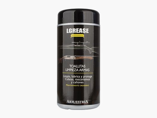 LGREASE. Reinigungstücher